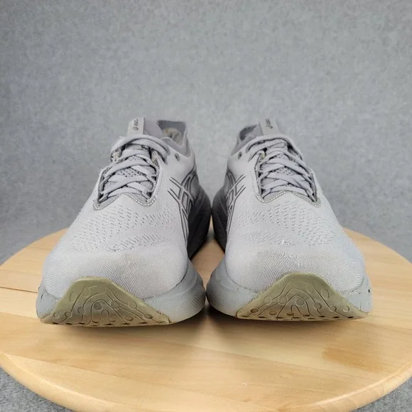 Asics Gel-Nimbus 25 Mens Running Shoes Piedmont Grey 101B547 Size 9.5 - Picture 2 of 12